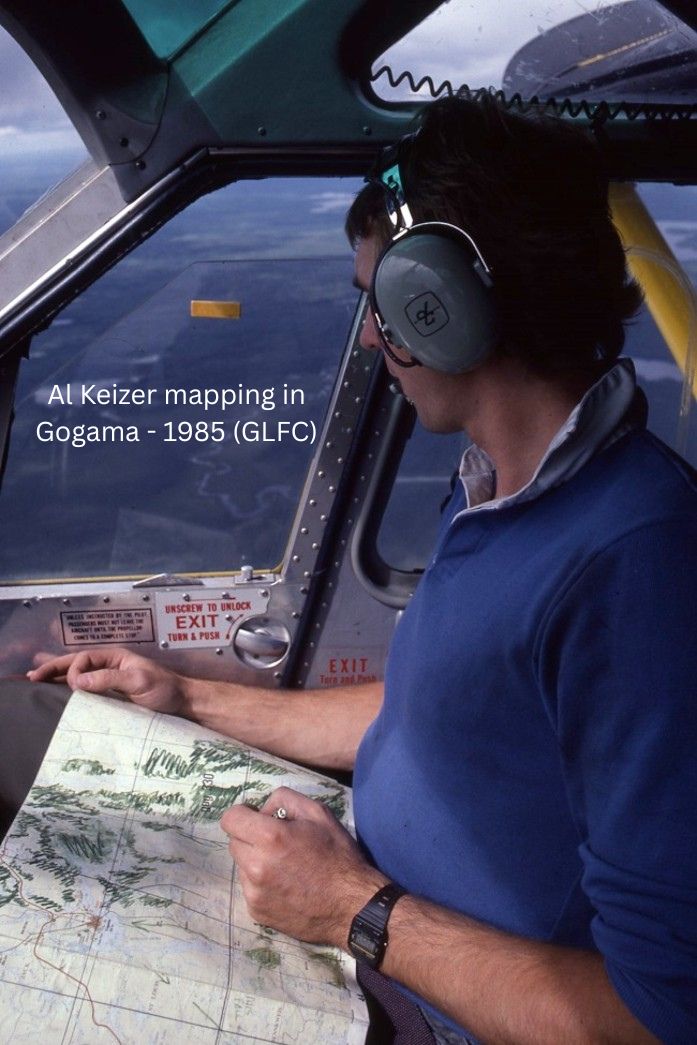 Mapping in Gogama 1985