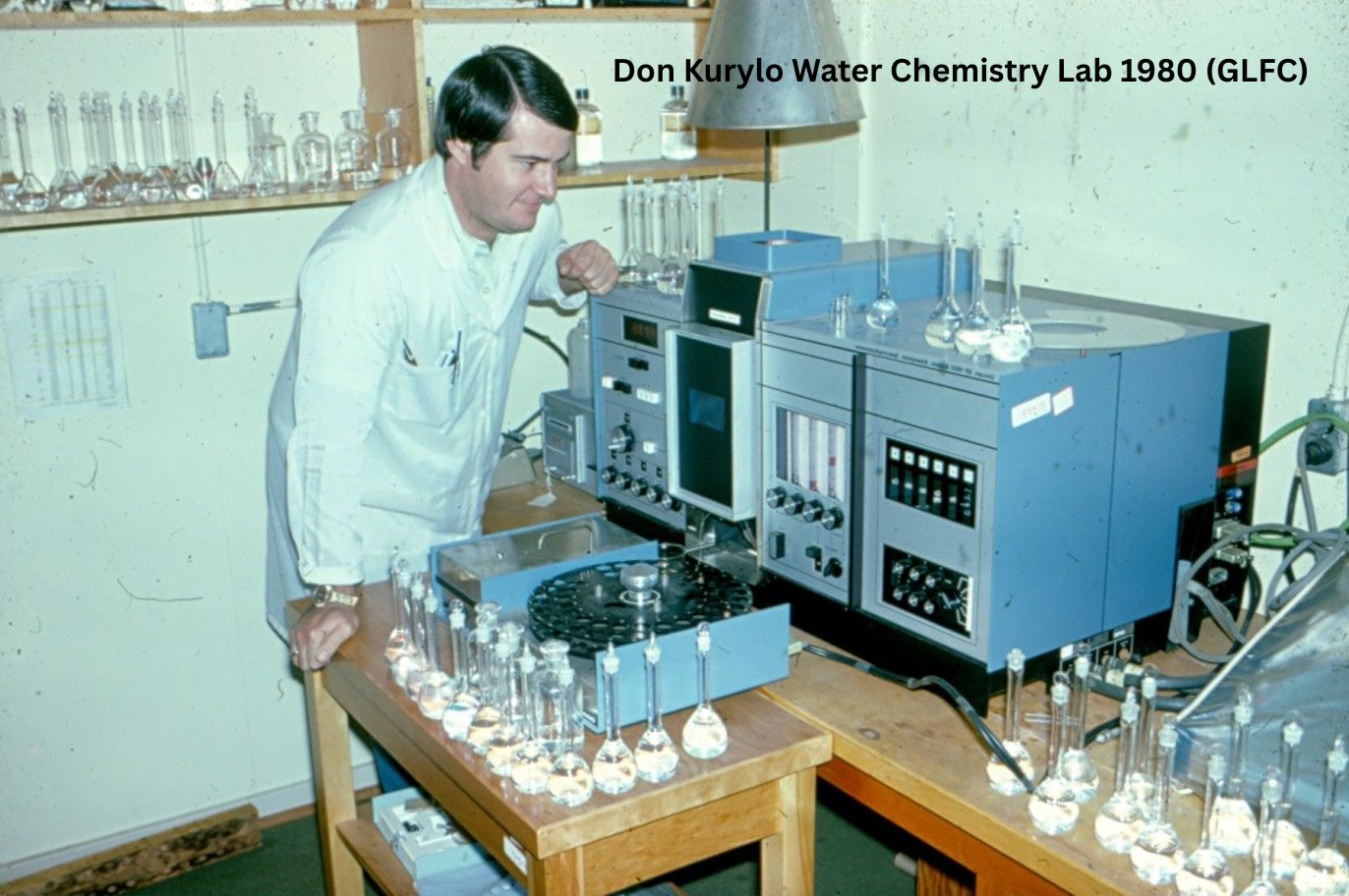 Water Chemistry Lab 1980