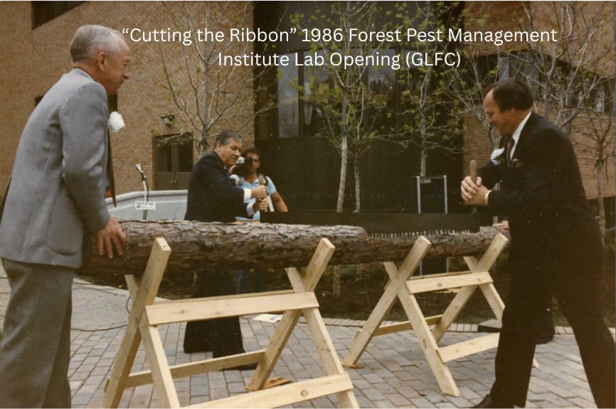 Opening of FPMI 1986