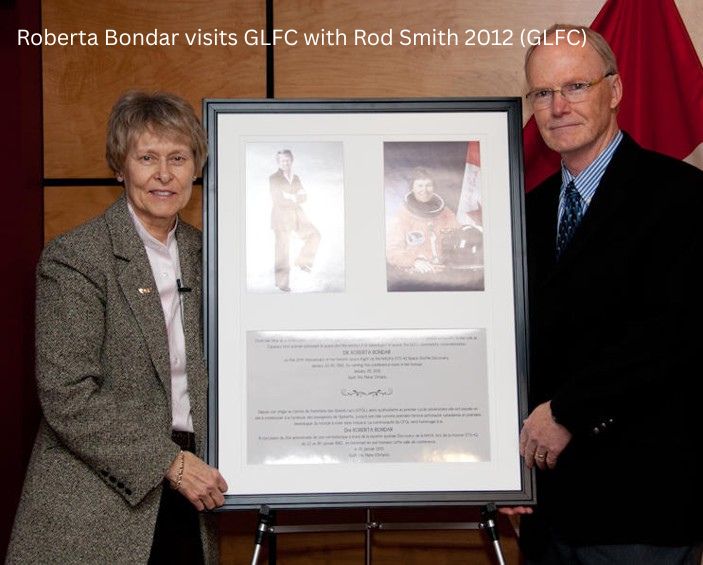 Roberta Bondar visits GLFC 2012