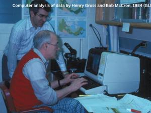 Computer analysis 1984