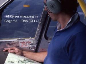 Mapping in Gogama 1985