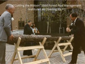 Opening of FPMI 1986