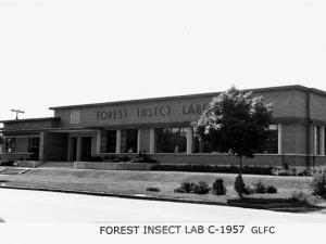 Forest insect lab 1957