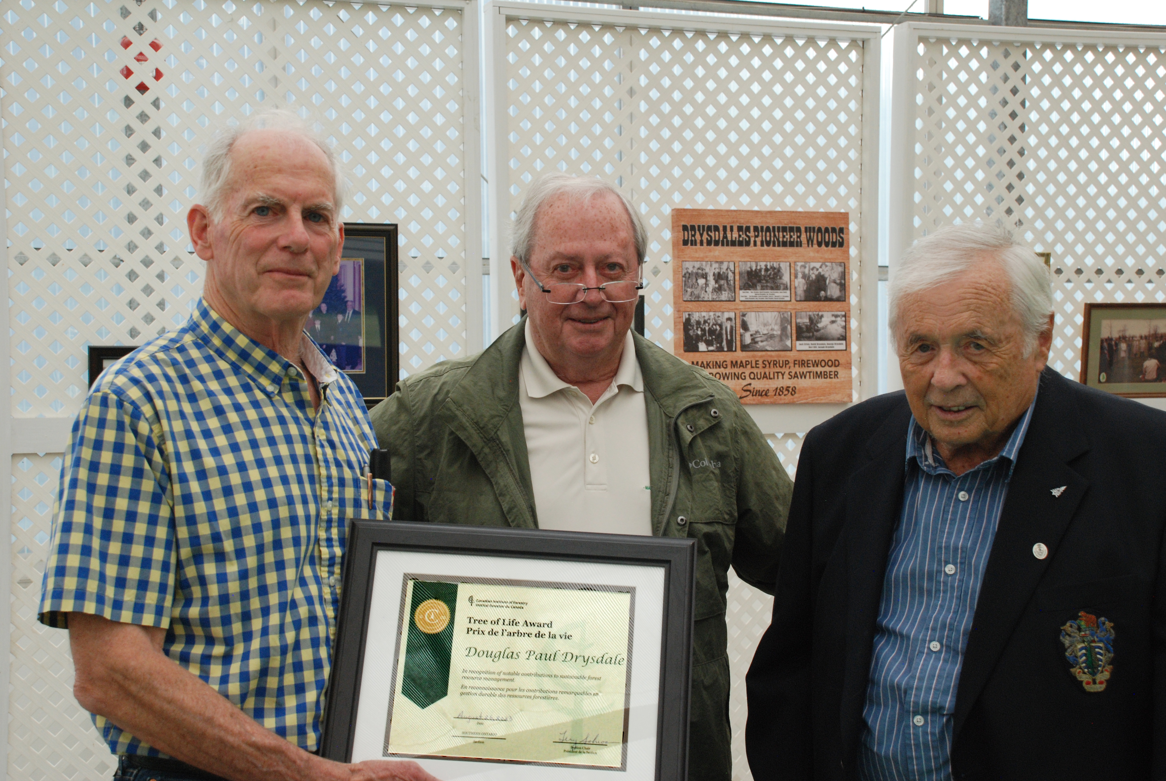 DD TS and DL at TOL Award2023