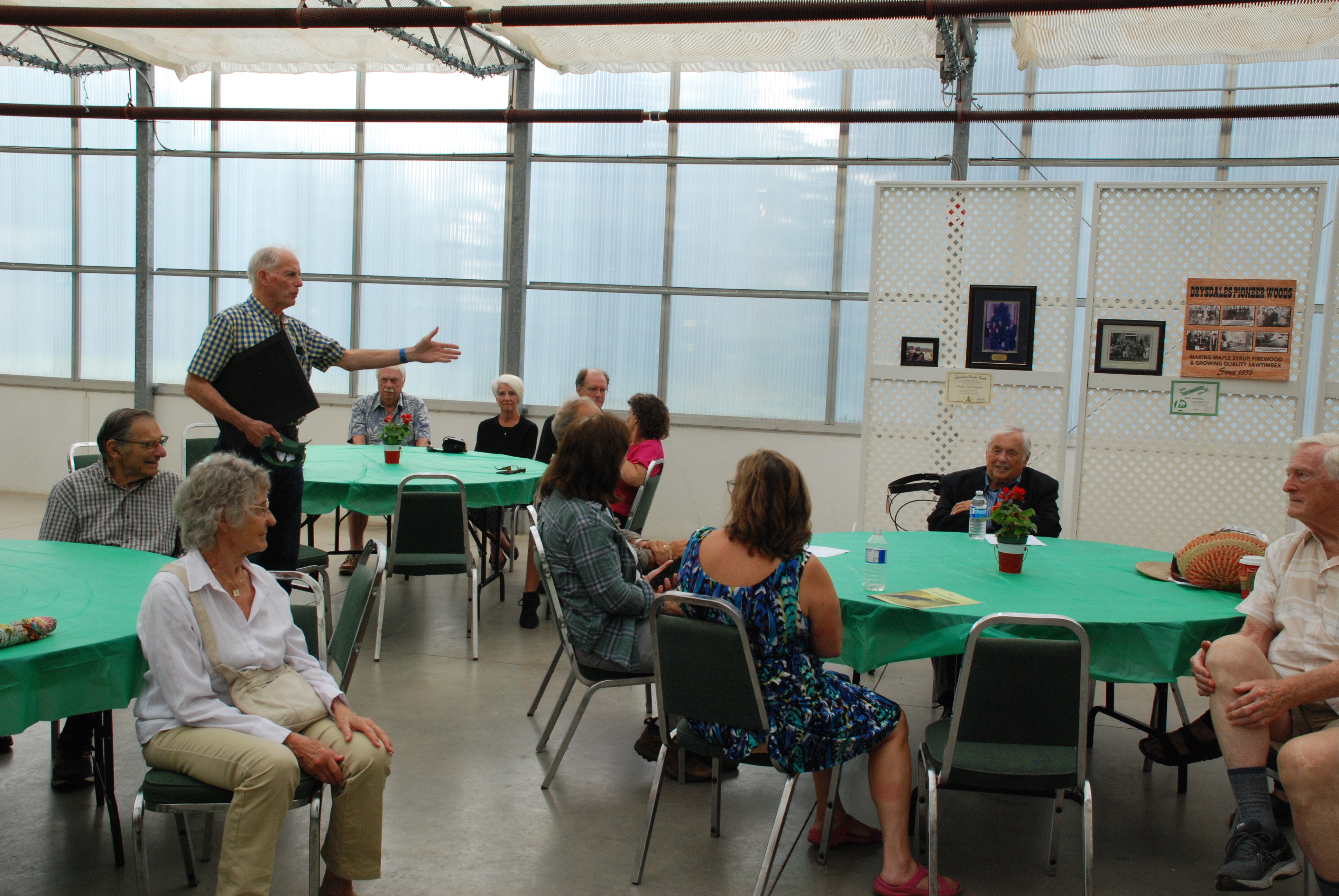 Doug D and TS TOL Award 2023