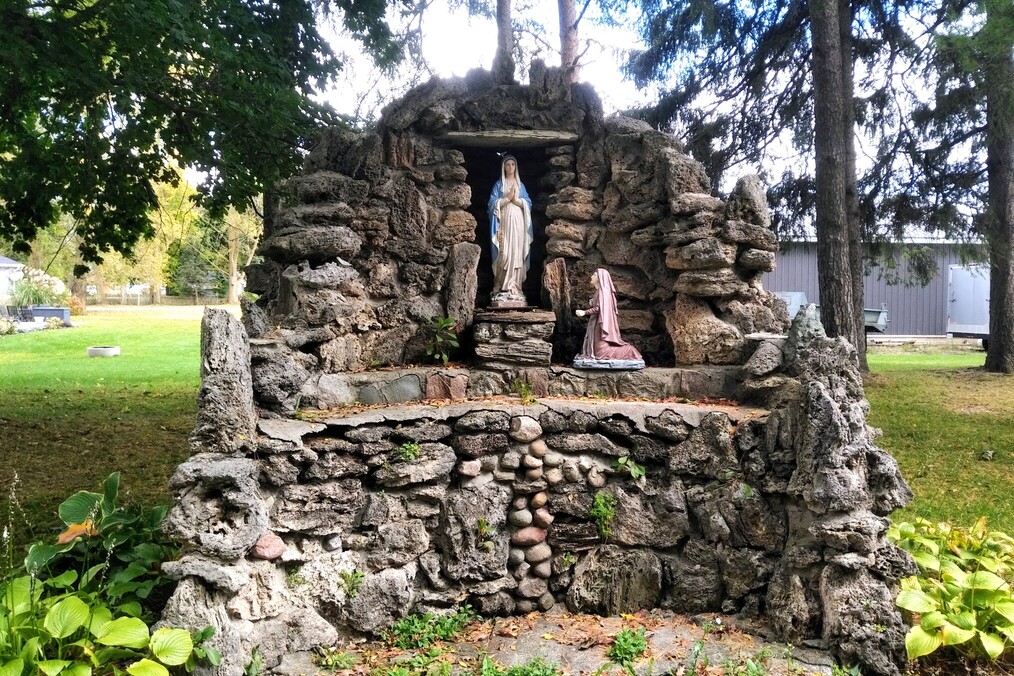 Grotto at St Francis Xavier Church