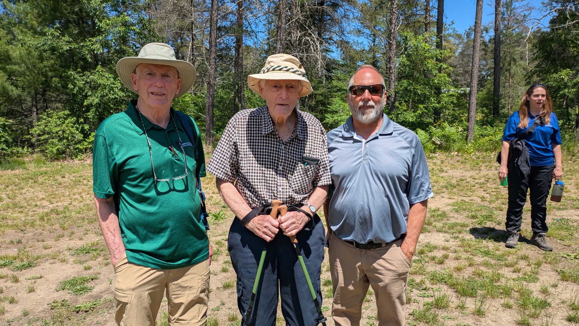 3 of the key organizers...Terry, Ken Reese and Graeme Davis